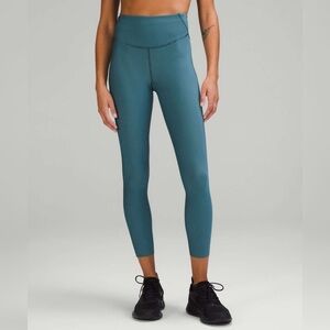 2022 Lululemon | Base Pace High-Rise Tight 25" *Two-Tone Ribbed Size 4